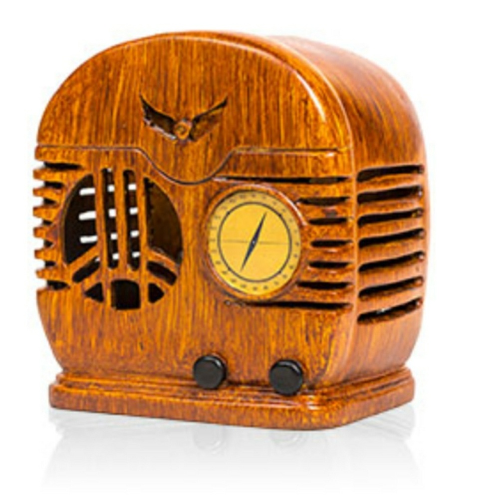 Pink Zebra Retro Radio Shade ( brand new)